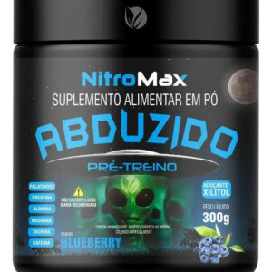 Abduzido Pré-treino 300g Blueberry - NitroMax