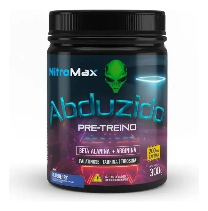 PRÉ TREINO ABDUZIDO 300G - NITRIMAX