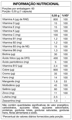 Polivitamínico Nutricaps Senior 60 capsulas - Maxinutri - Imagem 2