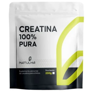 Creatina 100% Pura 250g - Natulha
