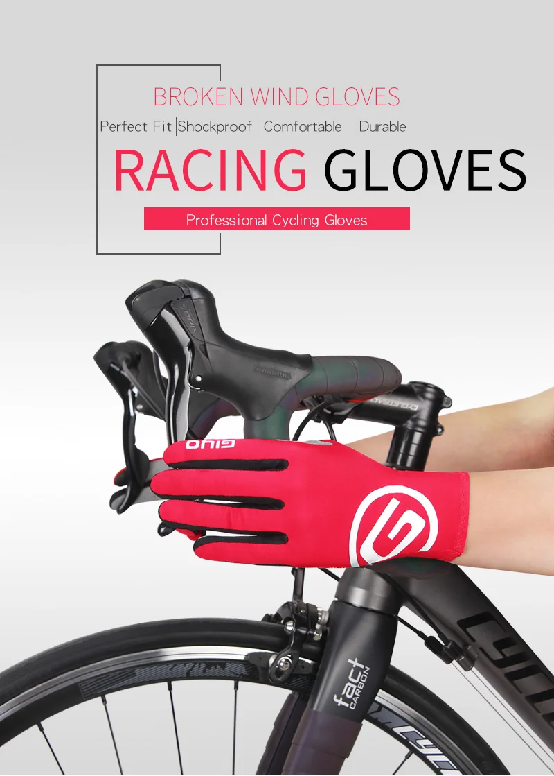 Luva de Ciclismo e Moto - Imagem 7