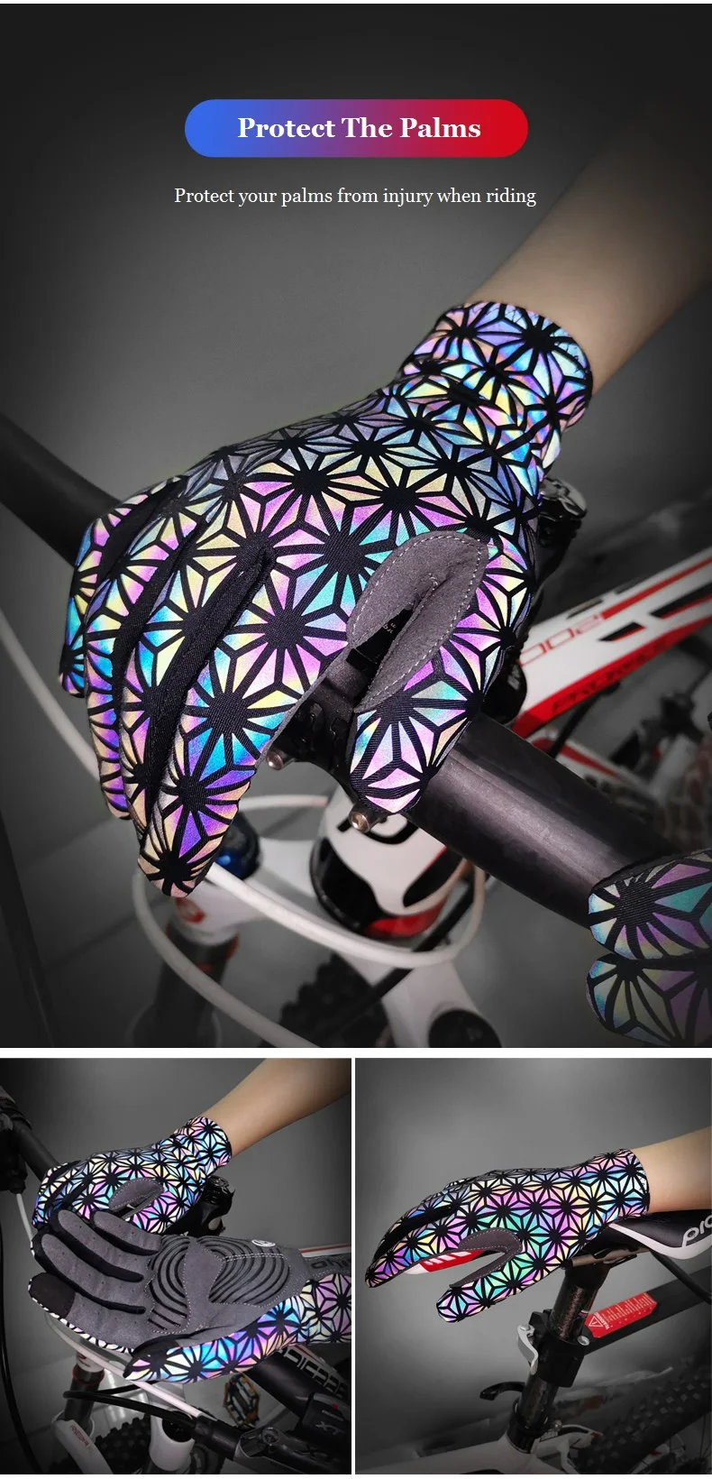 Luva de Ciclismo e Moto - Imagem 28