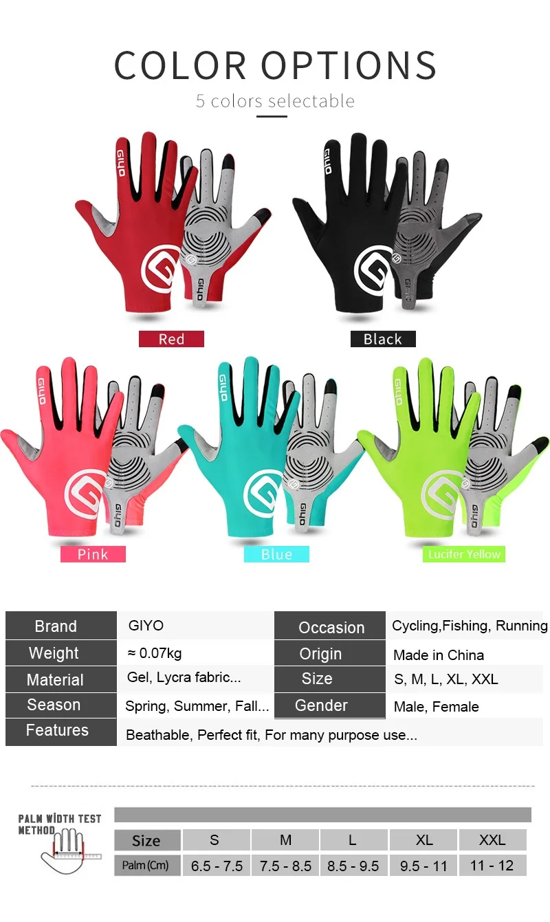 Luva de Ciclismo e Moto - Imagem 8