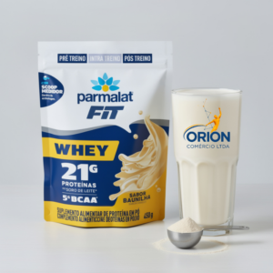 Whey Protein Parmalat Proteína Pura 100% 450g Baunilha