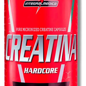 Creatina Hardcore Integralmedica 120 capsulas